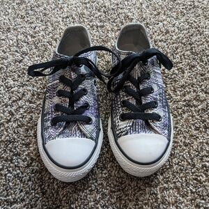Converse Kids / Juniors Shoes Size 12 Purple